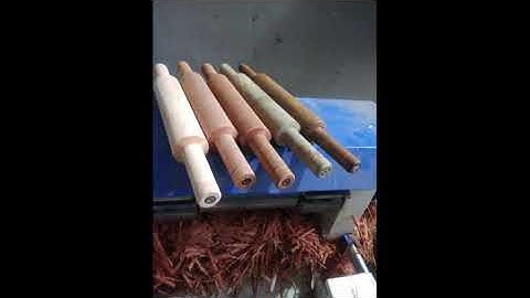 belan  [ rolling pin ] machine