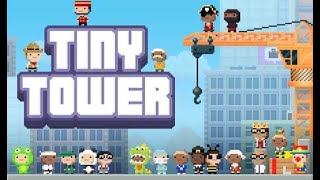 Tiny Tower Elevator Build Challenge 6th Any % in 30:45-Time lapse