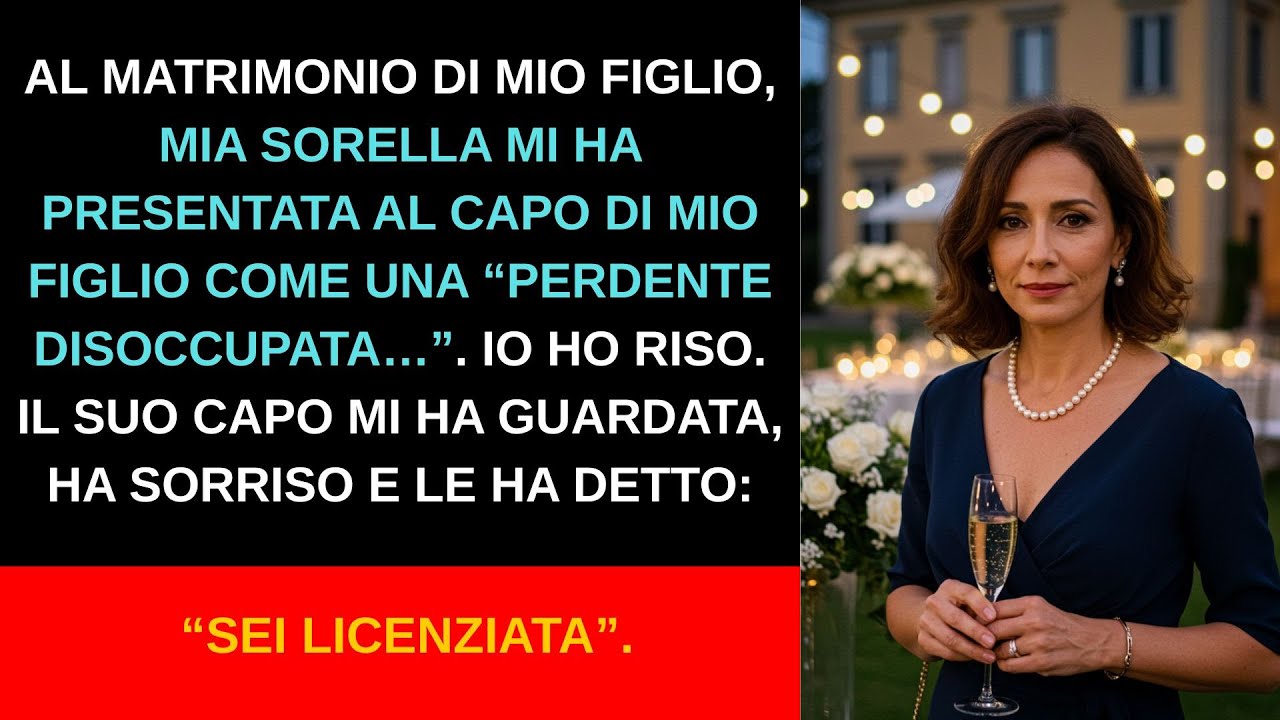 Mia sorella mi ha chiamata 