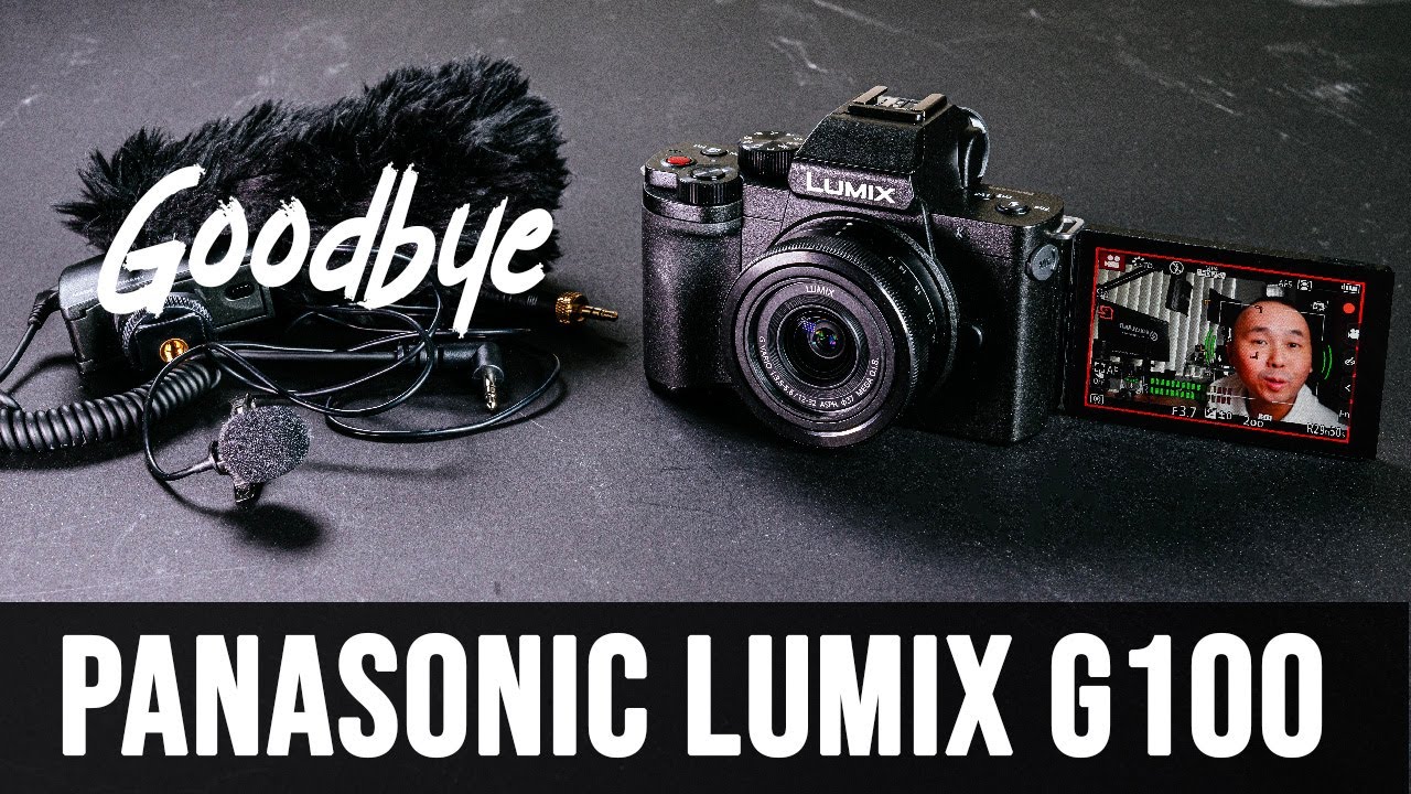 Panasonic Lumix G100 review vs ZV1 M50 G90 G95 