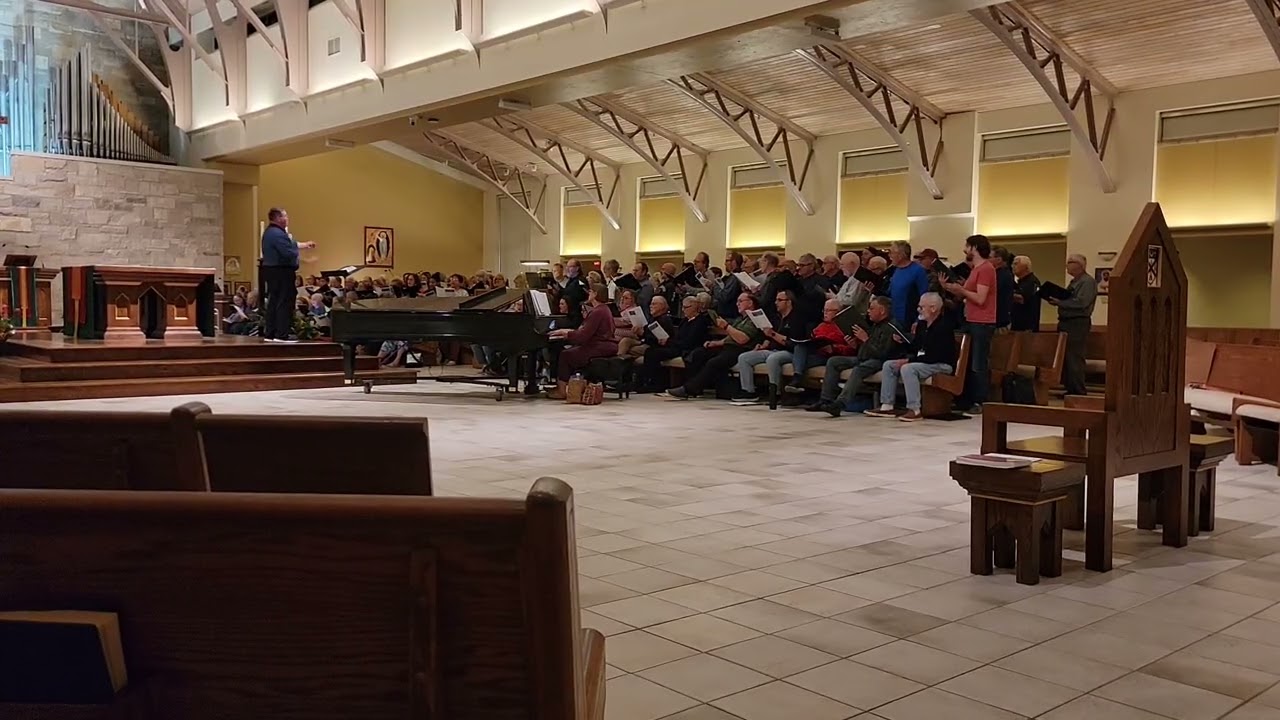 Dudley Birder Chorale video