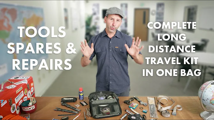 My Complete Tool Kit for International Motorcycle Travel - TOOLS, SPARES & REPAIRS