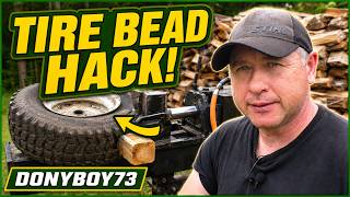 This GENIUS Hack Breaks a Tire Bead in Seconds!