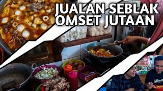 omset jualan seblak jutaan / ide bisnis @DANIMUBAROK