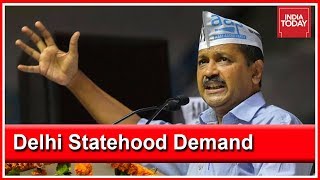 Delhi Full Statehood Aap To Gherao Bjp & Congress Offices