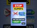 Stop Using SUMIFS ❌ Use DSUM Instead ✅ | Advanced Excel Trick #ExcelShorts #excel