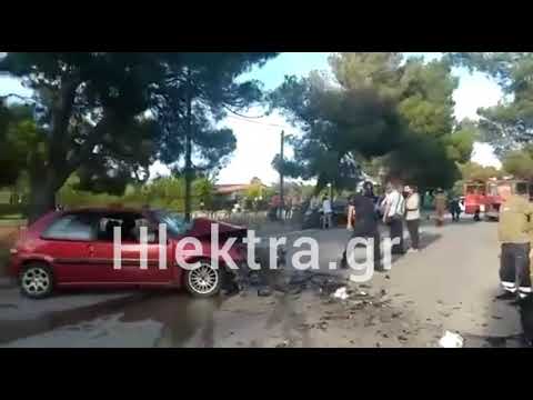 Τροχαίο με νεκρό έναν 26χρονο στο Λουτράκι