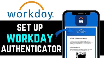 How To SETUP WORKDAY AUTHENTICATOR APP! | NEW UPDATED TUTORIAL 2025!