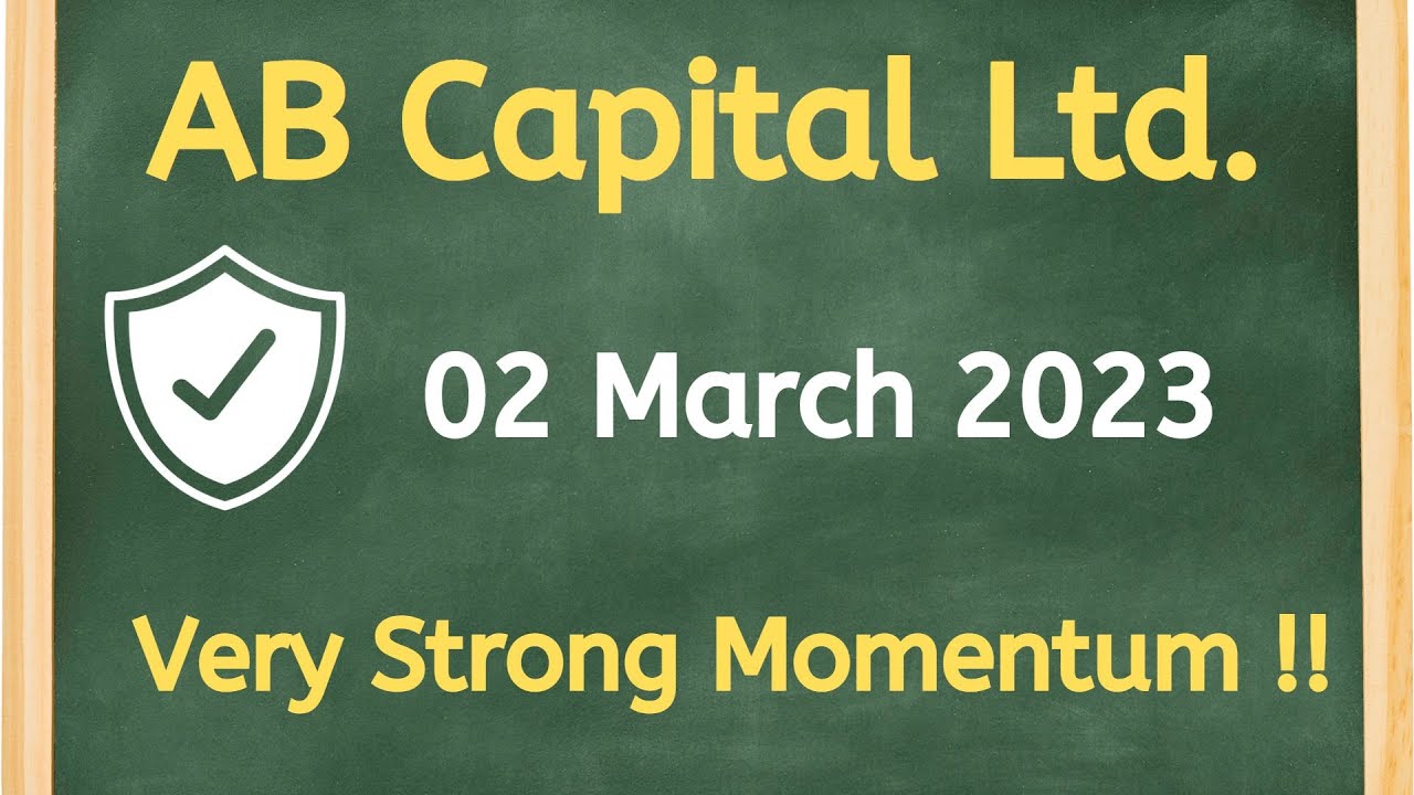 AB capital share latest news AB capital share analysis Aditya Birla