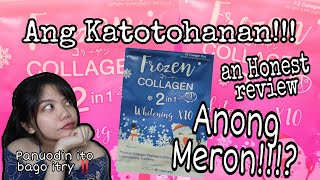 FROZEN COLLAGEN | AN HONEST REVIEW| HAVEY O WALEY?