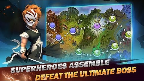 AFK Heroes: Idle Arena - Peak Battle - Android Gameplay [Role Playing] mobile game