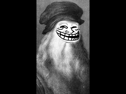  لما ليوناردو دافنشي يبوظ عليك الفلانتاين