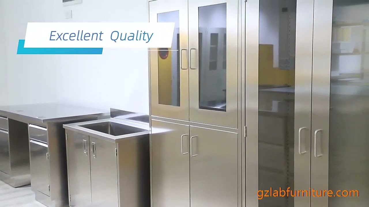 Stainless Steel Laboratory Furniture From China Professional  Lab Furniture Manufacturer