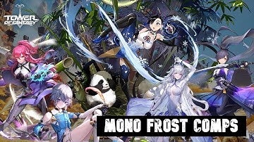 A0 Yu Lan | Mono Frost Comps Damage Test  - Tower of Fantasy