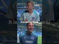The YES NO Challenge | van Hecke v Verbruggen  #brightonandhovealbion #vanhecke #verbruggen