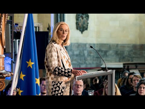 Europa-speech minister Kaag: de toekomst van Nederland is Europees