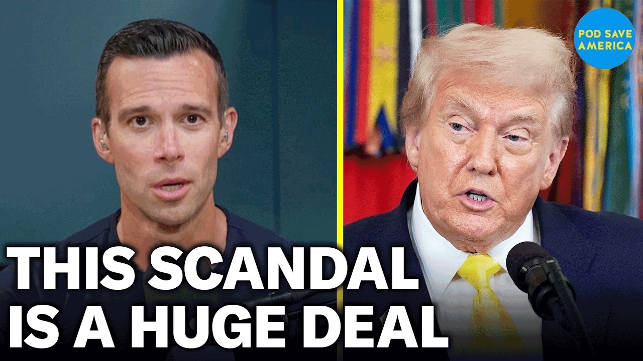 Trump Epstein SCANDAL Is A Way Bigger Deal Than Anyone Realizes