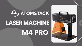 Atomstack M4 PRO Dual Laser Blue Diode Infrared Laser Desktop Handheld 2-In-1 Laser Marking Machine