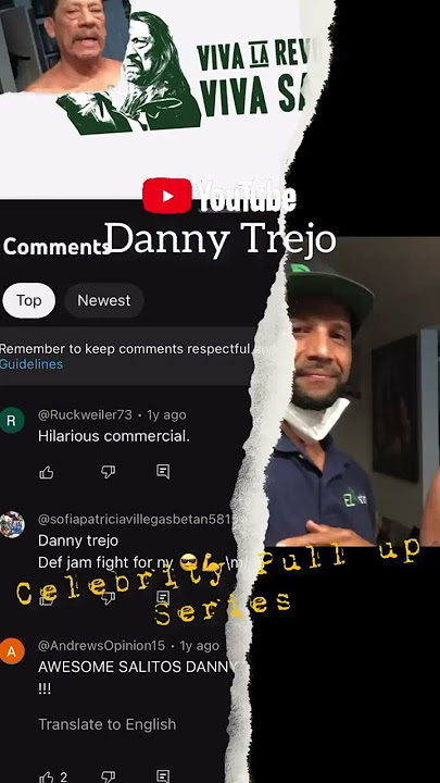 Danny Trejo’s must have?? #fyp #viral #entertainment #funnyvideo #celebritynews #dannytrejo #tiktok