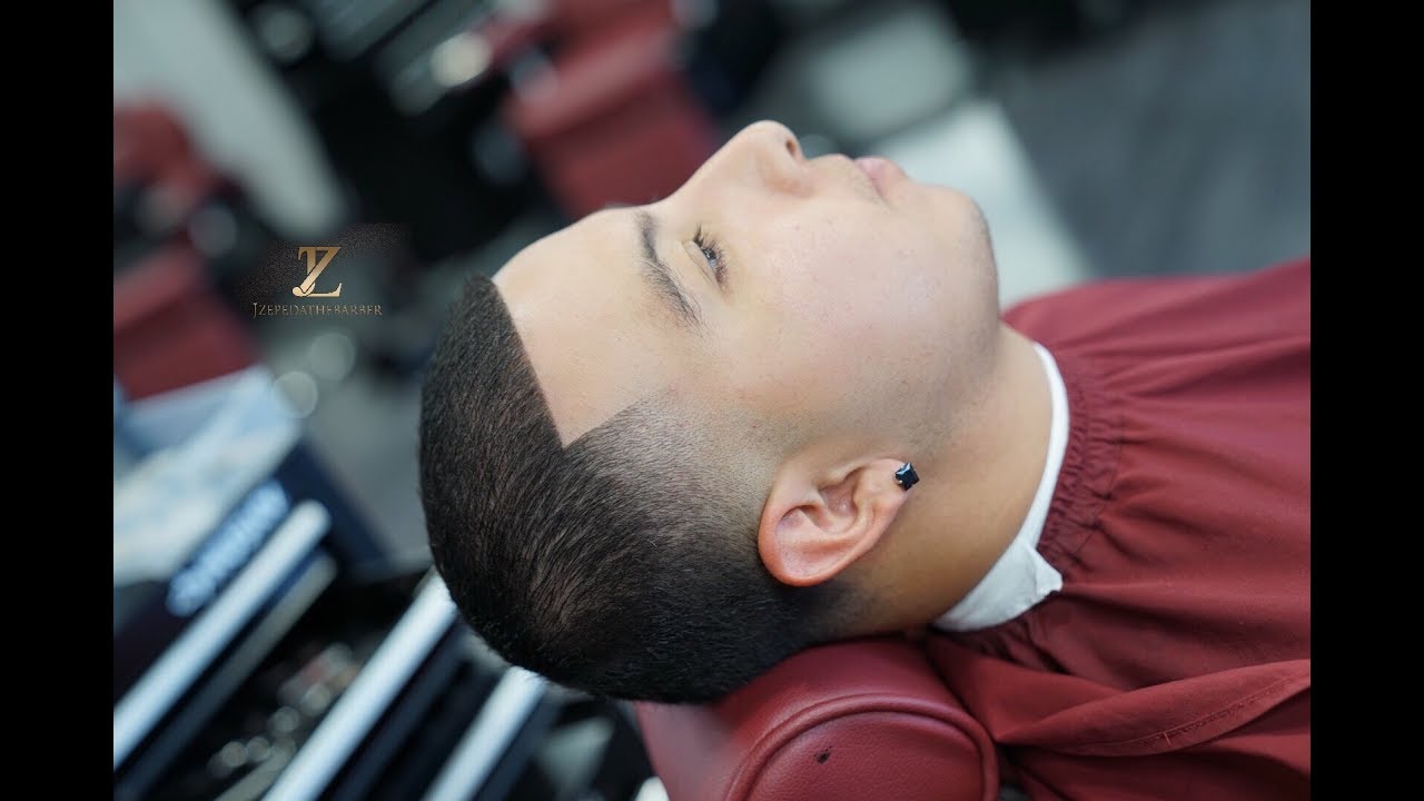 ⁣Transformation haircut | Bald taper | How to cut