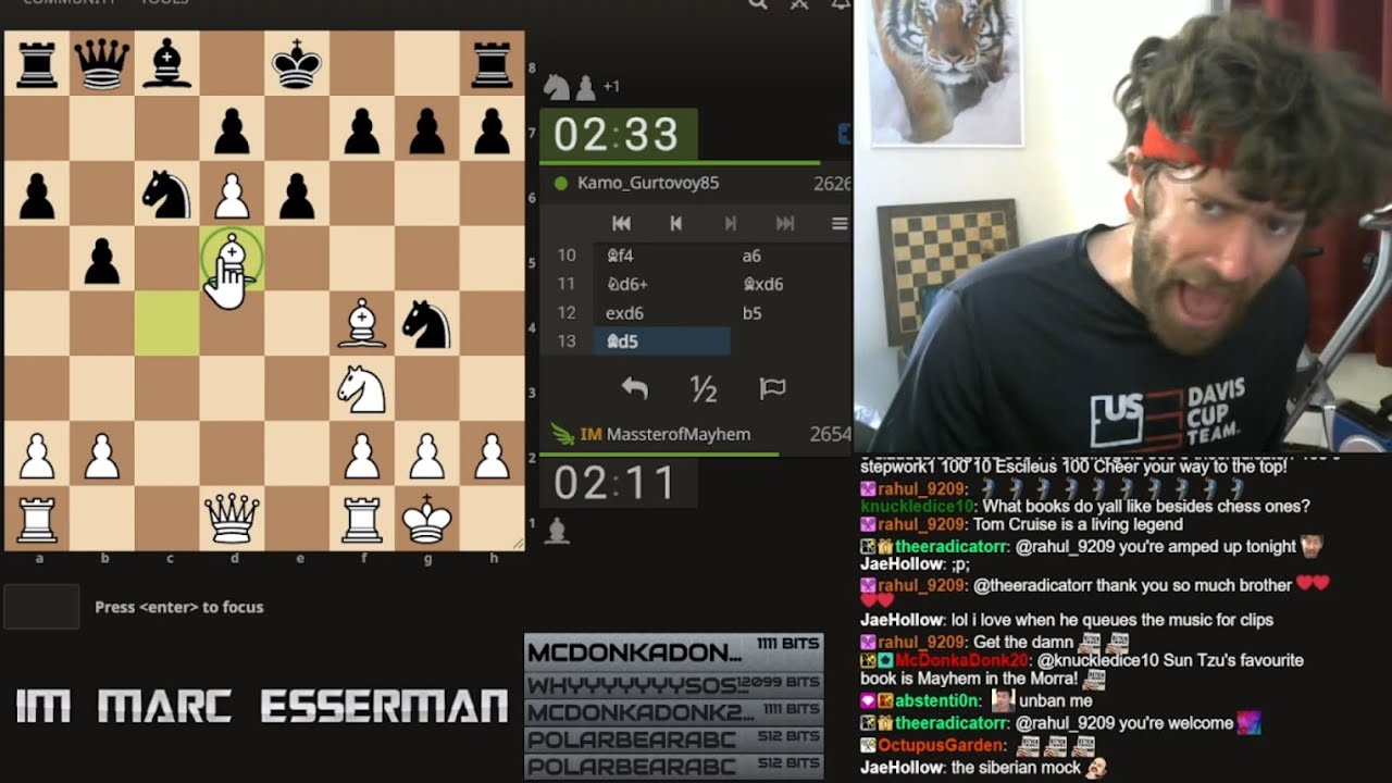 Морра Хаос: Сибирский запрет Bd5!