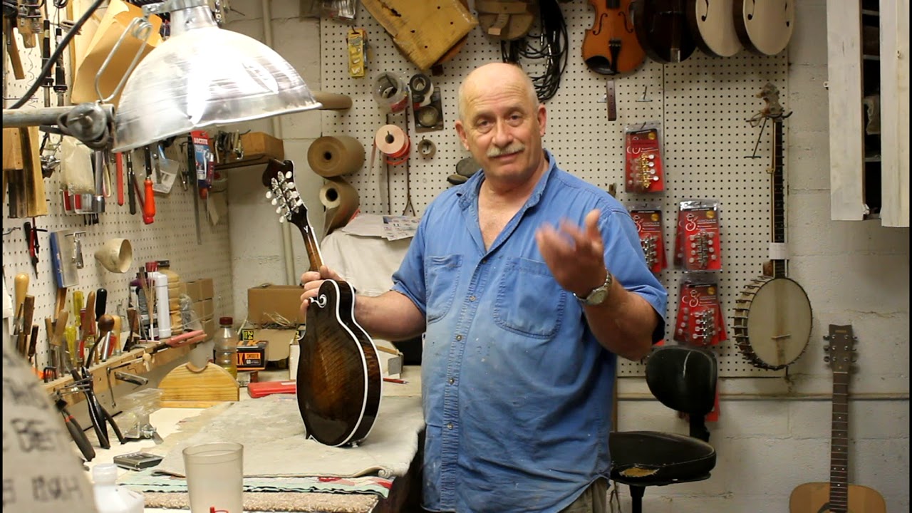 NEW Ratliff mandolin number 1195