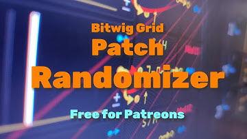 Grid Randomizer: Randomly Generated Presets for ANY VST!