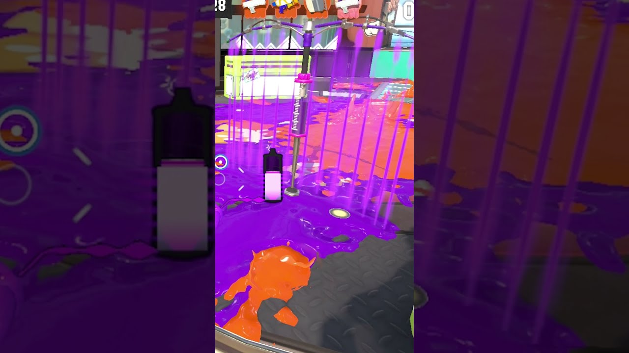 Thank you, Splash Wall! (Splatoon 3 shorts)