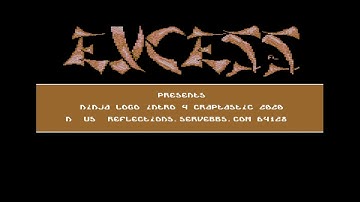 Excess - Ninja Intro | C64 Crack Intro