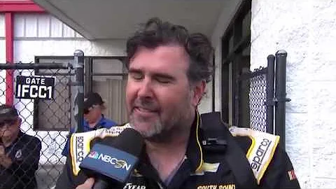 2019 Brendan Gaughan flip @ Talladega
