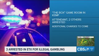 More charges possible after illegal game room raid in East Texas
