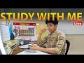 Day 4 | Study live | Study with me | College student | HSC | Admission |MK Shaon | 6 hours