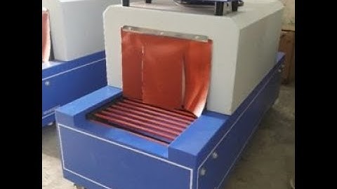 Mini Shrink Tunnel | Shrink Labeling Machine || 12 X 12 heat shrink tunnel machine