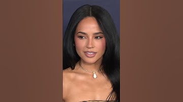 Manuel Turizo y Becky G en los American Music Awards 🔥#manuelturizo #beckyg #americanmusicawards