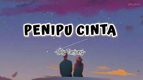 Lely Tanjung - Penipu Cinta Remix Bergoyang Dangdut Tari Ubur - Ubur (Lirik)