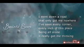 BEAUTIFUL SCARS Cover by Maximillian ( Lyrics Video )