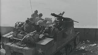 Scenes from the Battle of Manila in WWII