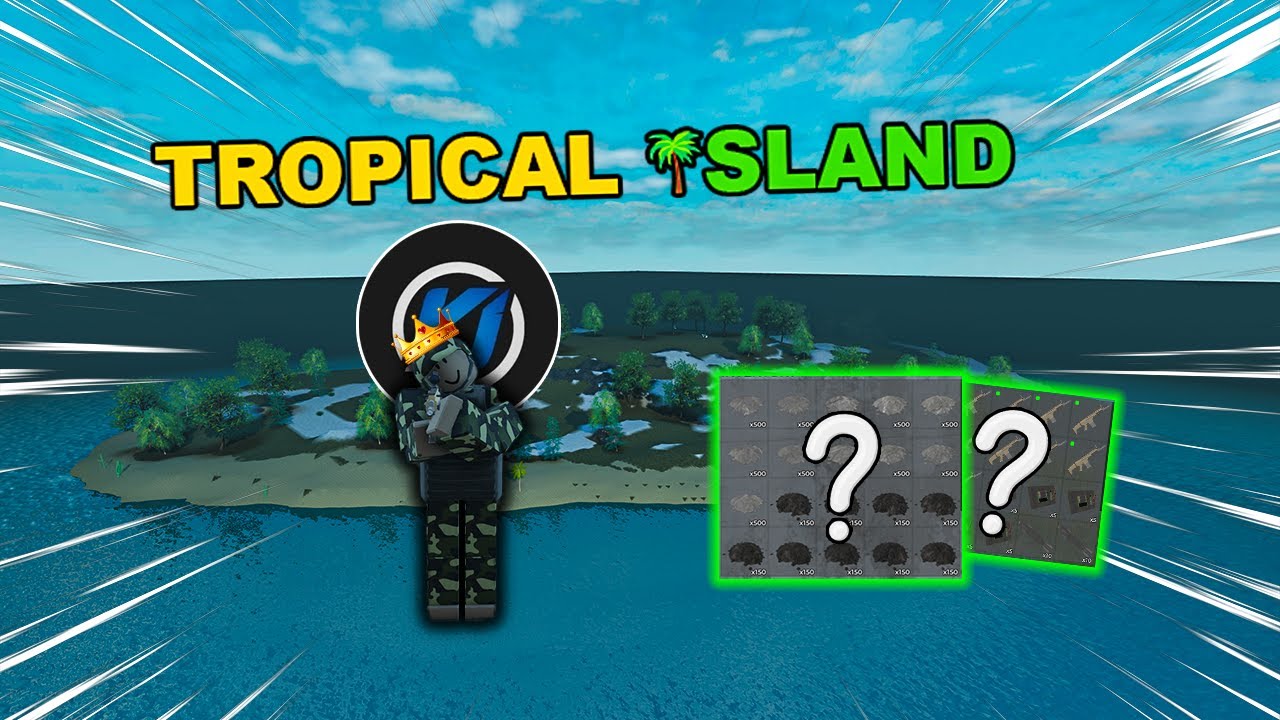 The Tropical Island (Trident Survival V5 Movie