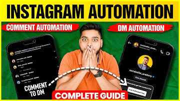 How to do Instagram Automation | DM & Comment Automation | Social Seller Academy