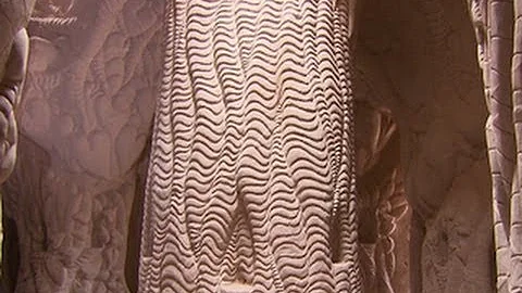 Cave-digging artist finds inspiration underground