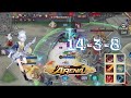 14Kills | Semi Build | Yuki Full Gameplay | Onmyoji Arena | RG