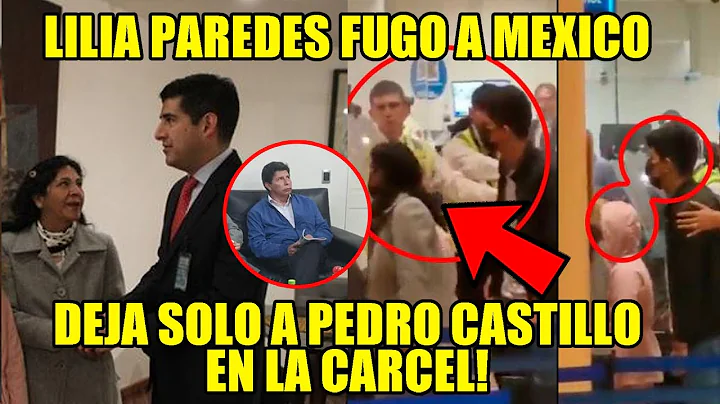 LO ULTIMO SE CORRE LILIA PAREDES Y SUS HIJOS ABAND...