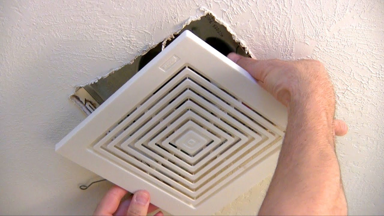 Homewerks Bathroom Fan Installation