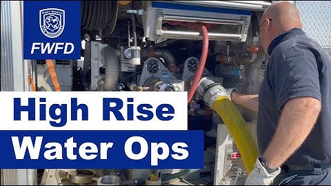 High Rise - Water Operations