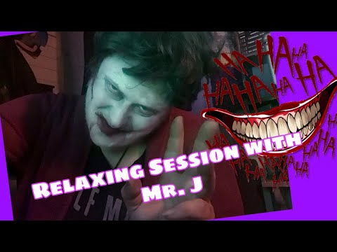 #ASMR Relaxing session with Mr J