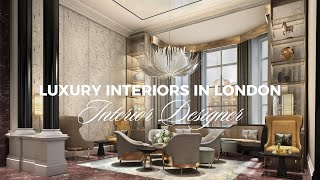 Inside London's Most Luxurious Homes Tradition Meets Modern Mastery!