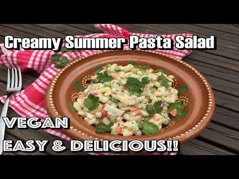 creamy-summer-pasta-salad!--quick-and-easy!-vegan