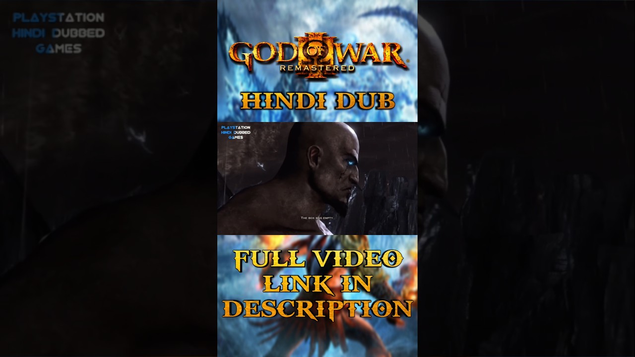 God Of War 3 | (Hindi Dubbed) 