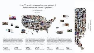 Google Workspace - 50 States 50 Stories (Case Study) | Campaign