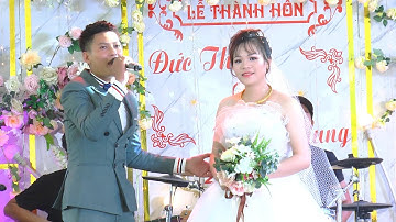 Chú Rể MC Hát Tặng Cô Dâu Ngày Cưới Lời Anh Muốn Nói Cực Chất
